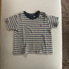 Ralph Lauren ストライプ Tシャツ M (6-12m)