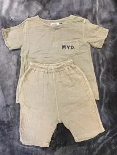 MAKE YOUR DAY Tシャツとショートパンツセット 120