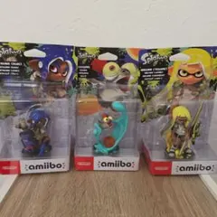 amiibo スプラトゥーン3 トリプルセット 未開封 箱付き - メルカリ