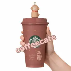 スタバ　バレンタイン2026 カラーチェンジングリユーザブルカップ　ベアリスタ