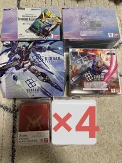 s*d様 ガンダムカードゲーム フリーダムアセンションテープ付き