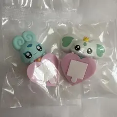 プリキュア 一番くじ E賞 ちらりんフレンズ ミニフィギュア ポルン フラッピ