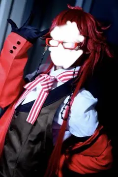 グレルサトクリフ　黒執事　ウィッグ・チェーンソー付 グレルサトクリフ 黒執事 ウィッグ・チェーンソー付 - メルカリ