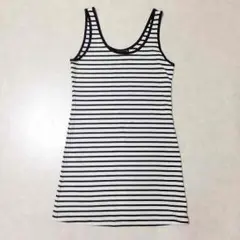 セシルマクビーのボーダーワンピース(^^)