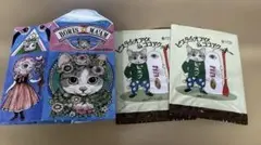 ヒグチユウコ　ローソンコラボ　ボリスマアム外箱ピスタチオアイス袋