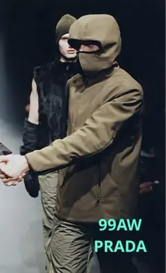 PRADA 1999FW Hoodie archive フーディーのサムネイル