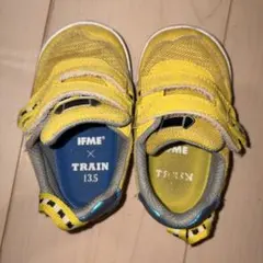 イフミー　Dr. YELLOW ベビー スニーカー 13.0