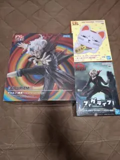 ダンダダン　オカルン　ターボババア（招き猫）フィギュア　3点セット