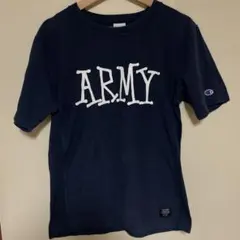 STUSSY/Championコラボ Reverse Weave T-Shirt