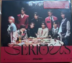 SnowMan SERIOUS 初回盤B シングルCD+DVD（特典なし）