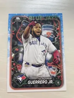 2024 Topps Baseball Holiday ゲレーロ