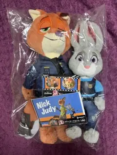 Happyくじ ズートピア ハッピーくじ ラストワン賞 ニック&ジュディ