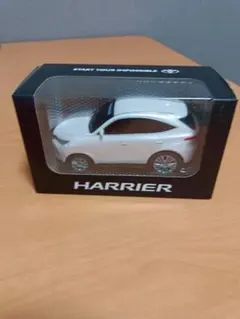 【希少美品】ハリアー80 ミニカー スティールブロンドメタリック 希少美品】ハリアー80 ミニカー スティールブロンドメタリック #トミカ
