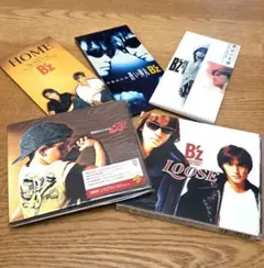 B'z CD 5枚セット