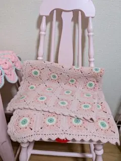 アフガンブランケット