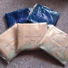 東京ディズニーランドホテル アンバサダーホテル　エコバッグ　5個