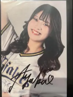 BsGravity LIVE2部　2025直筆サイン入りフォト AYAKA