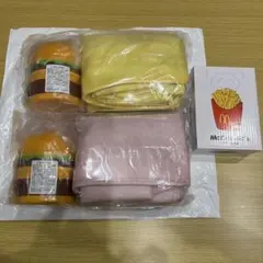 2026年マクドナルド福袋　2セット＋ポテト加湿器
