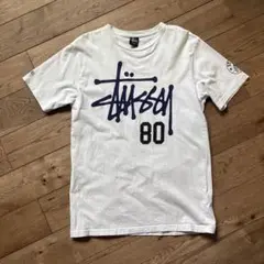 STUSSY 80 Tシャツ ホワイト