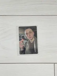 SEVENTEEN HAPPYBURSTDAY バーノン 指紋 トレカ