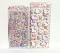 サンリオうるちゅるとマシュマロシール 2点セット