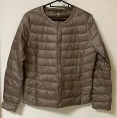 ユニクロ　UNIQLO ウルトラライトダウン L　ダウンジャケット