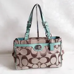 COACH Totebag Signature turnrock Canvasのサムネイル