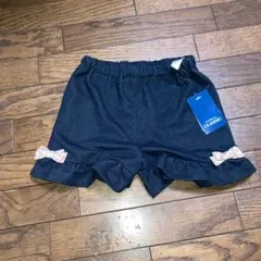 西松屋　フリルショートパンツ　キュロット