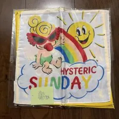 ヒステリックミニガーゼハンカチ8枚セット