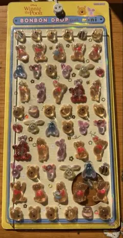 ボンボンドロップシール　プーさん　正規品