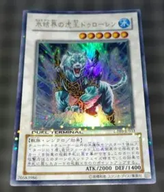遊戯王 氷結界の虎王ドゥローレン シークレット1st Edition - メルカリ