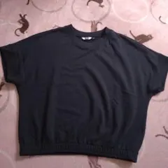 UNIQLO U ブラック 半袖Tシャツ M