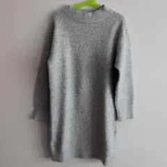 ユニクロ　ニットワンピース