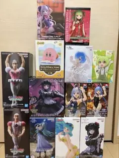 最新プライズフィギュア　美少女系まとめ売り　13体セット