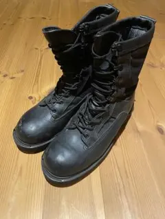 BATES ベイツ ミリタリーブーツ ブラック GORE-TEX 8R
