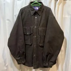 ノースフェイス パープルレーベル プリマロフト コーデュロイ シャツジャケット