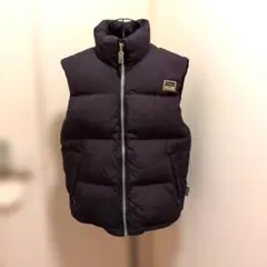 Cordura ダウンベスト ブラック