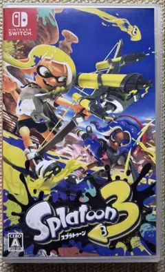 Switch スプラトゥーン3