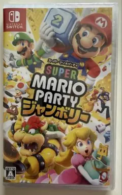 SUPER MARIO PARTY ジャンボリー