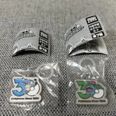 Pokemonポケモン 30周年メタルチャームマスコット カメックス フシギバナ