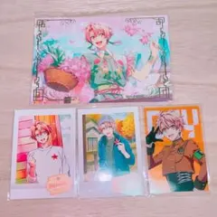 アイドリッシュセブン✿IDOLiSH7和泉三月カード類グッズまとめ売りセット