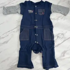 美品☆DOUBLE.B ロンパース 80cm
