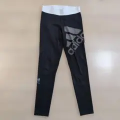 adidas ALPHASKIN タイツ ブラック
