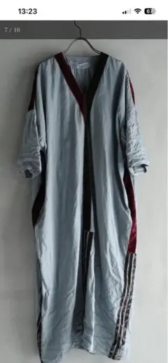 hallelujah クチュールローブ　BLUE