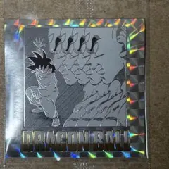 ドラゴンボール40周年記念 オリジナルイラストレーションシールウエハース2#14