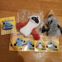 m*a様 ガチャ パペットスンスン フィンガーパペット ぬいぐるみ ノンノン ゾ