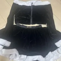 クリスマス サンタ コスプレ 黒