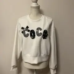 スウェット 韓国♡ザラ チェリーアン ノスタルジア チェスティお好きな方にも