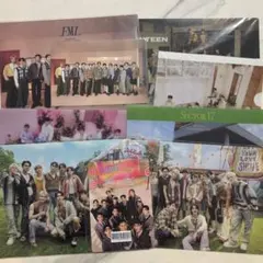 SEVENTEEN クリアファイル フォトカード 特典 まとめ売り