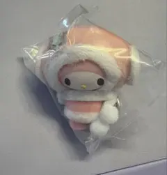 サンリオ　ちびっとも　シークレットマスコット　マイメロディ　雪の精